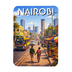 Nairobi Kenia Magneet