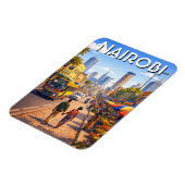 Nairobi Kenia Magneet (Linkerzijde)