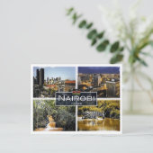 Nairobi - Kenia - Mosaic - Briefkaart (Staand voorkant)