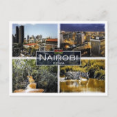 Nairobi - Kenia - Mosaic - Briefkaart (Voorkant)