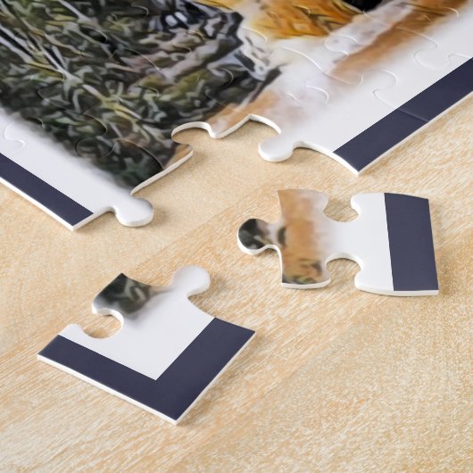 Nairobi - Kenia - Mosaic - Legpuzzel (Zijkant)