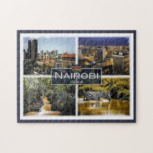 Nairobi - Kenia - Mosaic - Legpuzzel