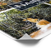 Nairobi - Kenia - Mosaic - Poster (Hoek)