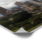 Nairobi - Kenia - Panorama - Poster (Hoek)