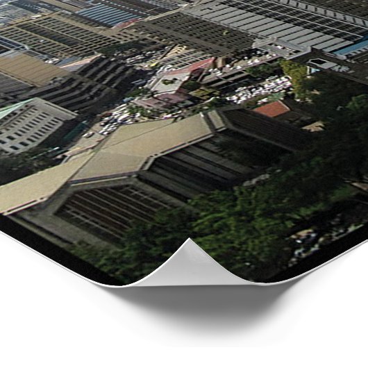 Nairobi - Kenia Poster (Hoek)