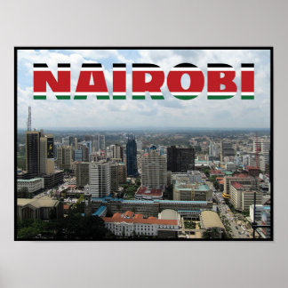 Nairobi - Kenia Poster