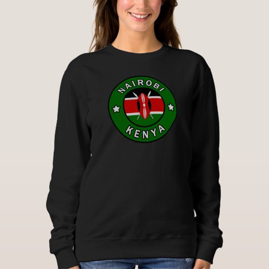 Nairobi Kenia Trui (Voorkant)