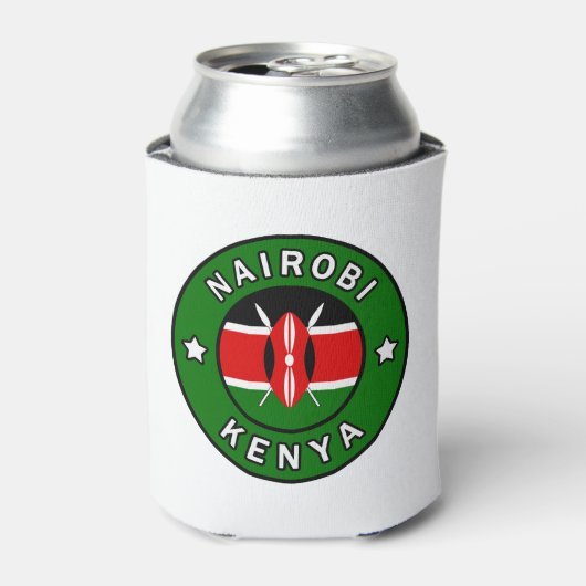 Nairobi Kenya Blikjeskoeler (Blikje Voorkant)