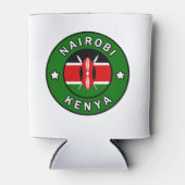 Nairobi Kenya Blikjeskoeler (Voorkant)