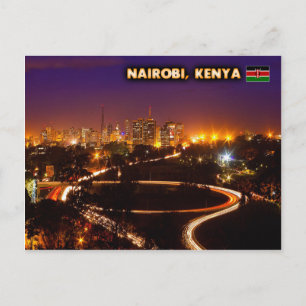 Nairobi Kenya Briefkaart