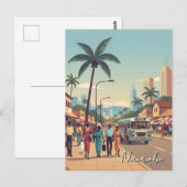 Nairobi Kenya Briefkaart (Voorkant / Achterkant)