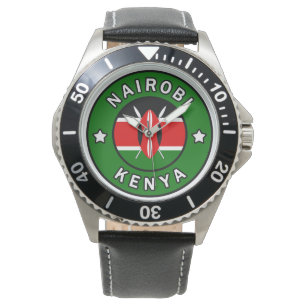 Nairobi Kenya Horloge