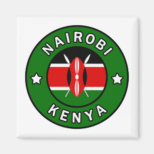 Nairobi Kenya Magneet