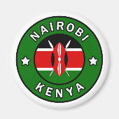 Nairobi Kenya Magneet (Voorkant)