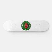 Nairobi Kenya Persoonlijk Skateboard (Horizontaal)