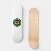 Nairobi Kenya Persoonlijk Skateboard (Voorkant)