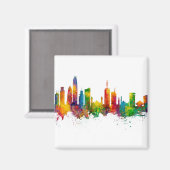 Nairobi Kenya Skyline Magneet (Voorkant / Achterkant)