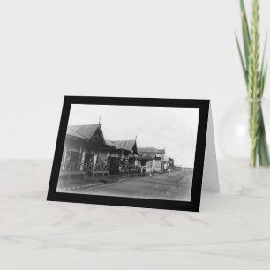 Nairobi Kenya Street Scene 1908 Kaart