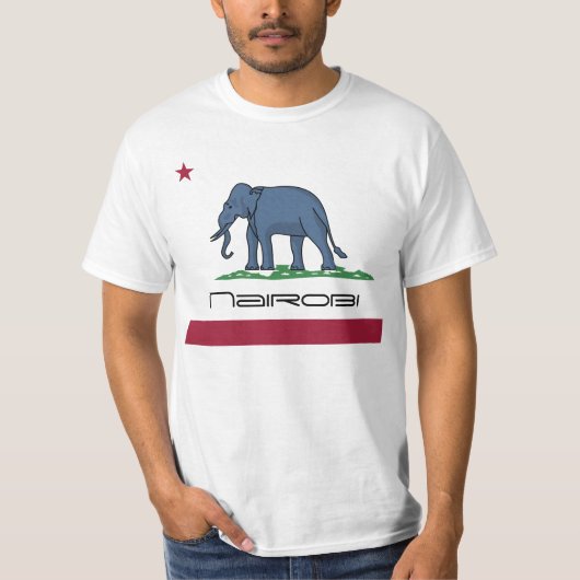 Nairobi Kenya T-shirt (Voorkant)