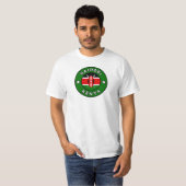 Nairobi Kenya T-shirt (Voorkant volledig)
