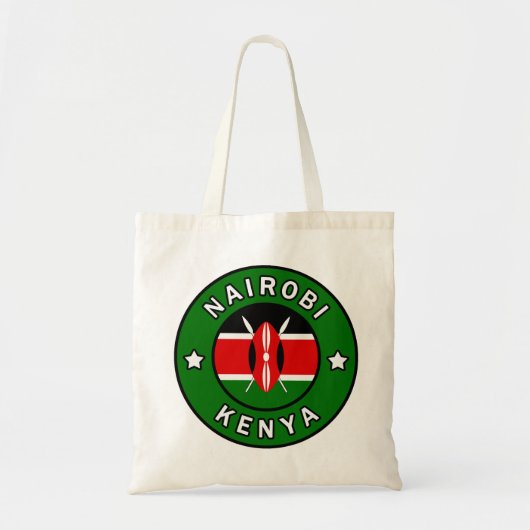 Nairobi Kenya Tote Bag (Voorkant)