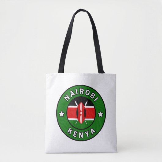 Nairobi Kenya Tote Bag (Voorkant)