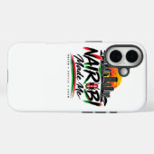 Nairobi maakte mij – Kenia trots Case-Mate iPhone Case (Achterkant (horizontaal))
