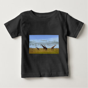 Nairobi National Park Giraffe Design