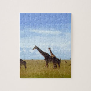 Nairobi National Park Giraffes Legpuzzel
