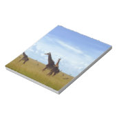 Nairobi National Park Giraffes Notitieblok (Linkerzijde)