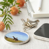 Nairobi National Park Giraffes Sleutelhanger (Zijkant)