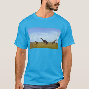 Nairobi National Park Giraffes T-shirt