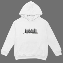 Nairobi Skyline Hoodie – Krachtige Urbane Streetwe T-shirt