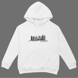 Nairobi Skyline Hoodie – Krachtige Urbane Streetwe T-shirt