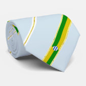 Nairobi strees vlag stropdas (Opgerold)