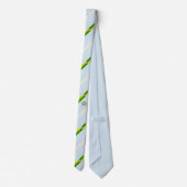 Nairobi strees vlag stropdas (Achterkant)