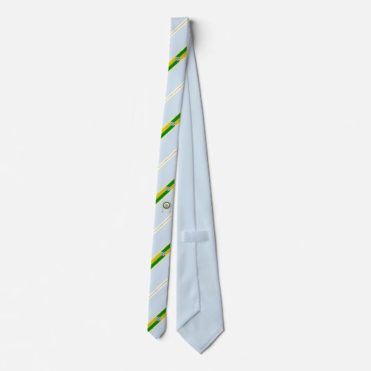 Nairobi strees vlag stropdas (Achterkant)