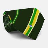 Nairobi strees vlag stropdas (Opgerold)