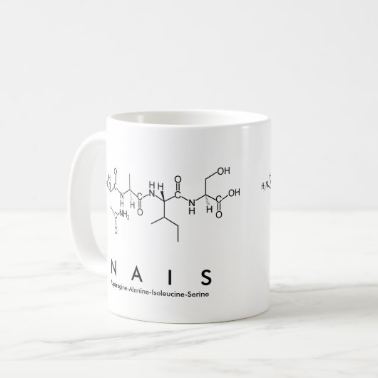 Nais peptide name mok (Voorkant links)