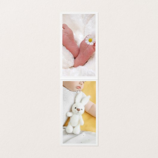 Naissance Bastien Kaart (Binnenkant ongevouwen)