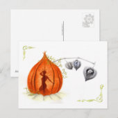 Naissance d'une fée briefkaart (Voorkant / Achterkant)