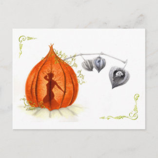 Naissance d'une fée briefkaart