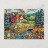 NAIVE Art postcard Briefkaart (Voorkant)