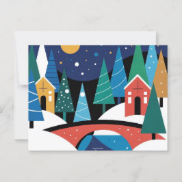 NAIVE ART postcard Briefkaart