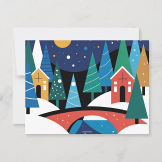 NAIVE ART postcard Briefkaart