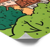 Naïve Art Pula Arena Print – Historic Landmark Art (Hoek)