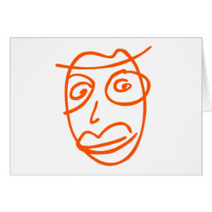 Naive artistieke illustratie