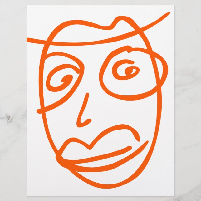 Naive artistieke illustratie (Voorkant)