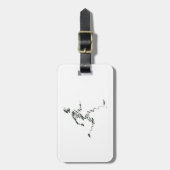 NAIVE BAGAGELABEL (Voorkant verticaal)