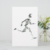NAIVE BRIEFPAPIER (Staand voorkant)